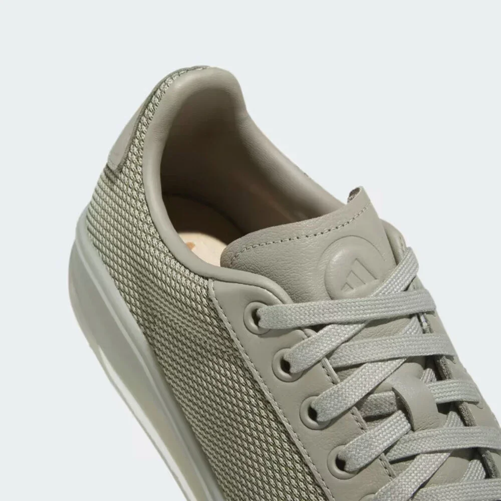 Adidas Go-To Spikeless 1 GV6905 Sneaker Men 8 Green Waterproof Golf Shoes TF2711